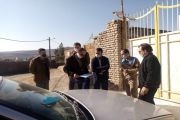 همکاری شبکه دامپزشکی در رصد و پایش تنظیم بازار شهرستان طرقبه شاندیز 