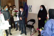 با حضور فرماندا طرقبه شاندیز از مدافعان سلامت تجلیل شد