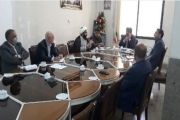 چهارمین جلسه بررسی دستورالعمل مبارزه با کاهش فقر مطلق شهرستان مشهد