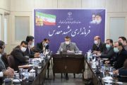 با حضور سرپرست فرمانداری مشهد؛ مشکلات حوزه روستایی و دهیاری های شهرستان مورد بررسی قرار گرفت