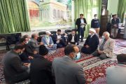 حضور  امام جمعه ومدیر مرکز رسیدگی به امور مساجد شاندیز 