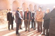 سرپرست فرمانداری مشهد بر حفظ ابنیه پیرامونی کاروانسرای تاریخی شریف آباد تاکید کرد