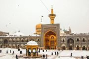 مشهد جمعه لباس برفی می‌پوشد