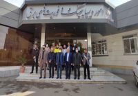 بازدید از امور دیسپاچینگ و فوریت های برق شرکت توزیع نیروی برق شهرستان