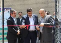 افتتاح زمین والیبال ساحلی در شاندیز   امروز ۲۱ اردیبهشت ماه