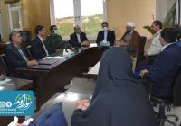 دیدار فرماندار طرقبه شاندیز با اعضای شورای شهر طرقبه به مناسبت هفته شوراها