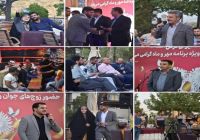 برگزاری جشن مهر و ماه ویژه زوج های جوان شهر طرقبه  