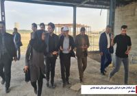سفر استاندار خراسان رضوی به شهرستان مشهد مقدس و بازدید از منطقه حر