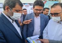 بازدید ۵ ساعته استاندار خراسان رضوی از پروژه های عمرانی شهرستان مشهد ( کال زرکش)