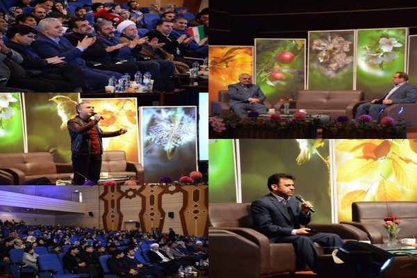 در دومین روز دهه مبارکه فجر شهرستان طرقبه شاندیز برگزار شد