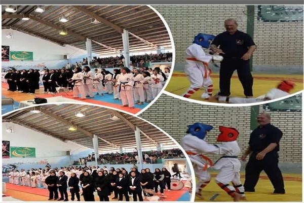 450 کاراته کاردرمسابقات سبکهای آزاد کاراته خراسان به رقابت پرداختند
