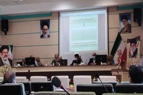 کمیسیون نظارت بر اصناف کشاورزی طرقبه شاندیز با حضور مدیرکل تعاون روستایی تشکیل شد