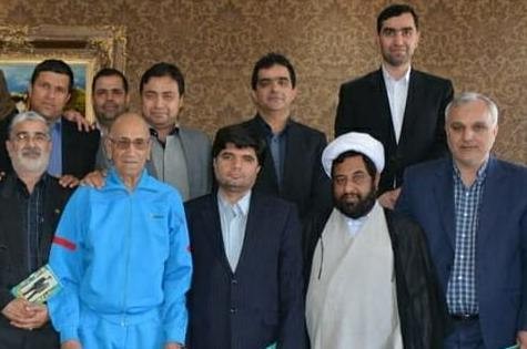 فرماندار طرقبه شاندیز درگذشت اسطوره دوومیدانی شهرستان را تسلیت گفت