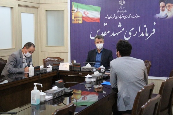 گزارش تصویری ملاقات عمومی سرپرست فرمانداری مشهدمقدس