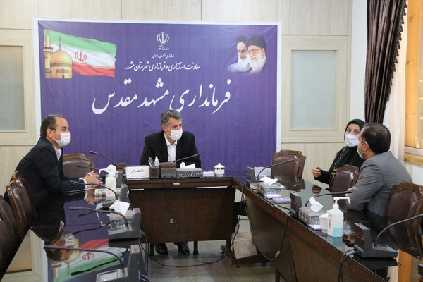 مطابق معمول روزهای دوشنبه ؛ ملاقات عمومی سرپرست فرمانداری مشهد با شهروندان برگزار شد