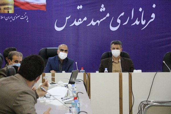 سرپرست فرمانداری مشهد؛ طرح محدودیت هوشمند کرونا در بستر سامانه امید به کلیه دستگاه ها ابلاغ شده است