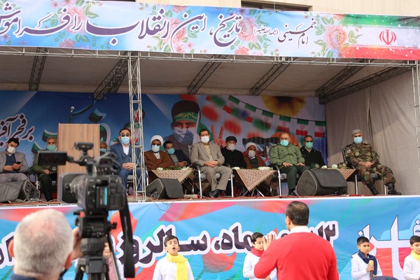  آغاز مراسم دهه فجر شهرستان مشهد در دوازده بهمن ۱۴۰۰