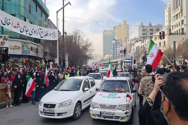 پیام تشکر فرماندار مشهد از حضور پرشکوه مردم در راهپیمایی ۲۲ بهمن ۱۴۰۰