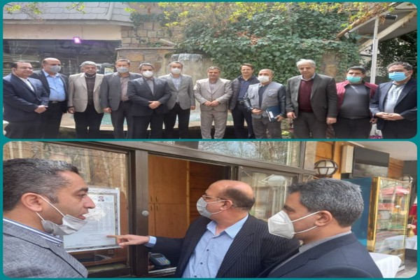 بازدید فرماندار از مجتمع های گردشگری، نانوایی ها و اصناف شهر طرقبه