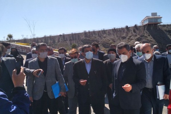 شهرستان طرقبه شاندیز میزبان وزیر میراث فرهنگی صنایع دستی و گردشگری کشور