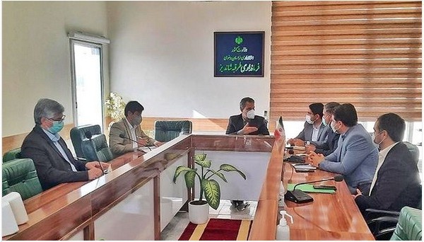 سومین جلسه کارگروه توسعه نوآوری و فناوری فرمانداری طرقبه شاندیز برگزار شد