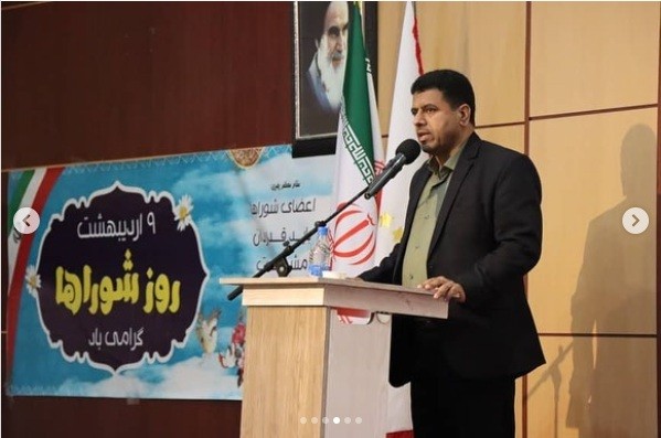 حضور و سخنرانی دکتر امامی راد در همایش شوراهای اسلامی شهرستان طرقبه شاندیز