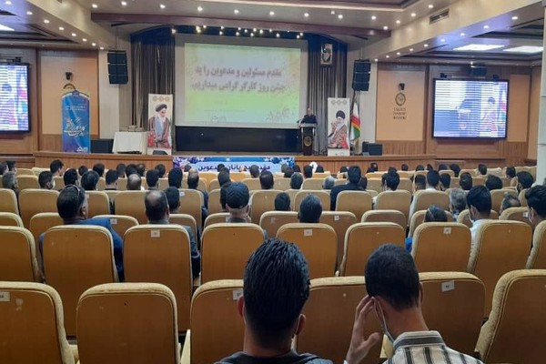 فرماندار طرقبه شاندیز: کارگران زحمتکش ترین افراد جامعه هستند