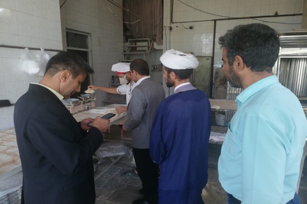 گزارش تصویری بازدید سرزده معاون استاندار و فرماندار شهرستان مشهد مقدس از روستای خلق آباد