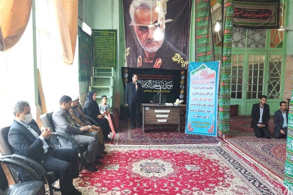 دهگردشی مسئولان شهرستان طرقبه شاندیزدر روستاهای بلوک اردمه