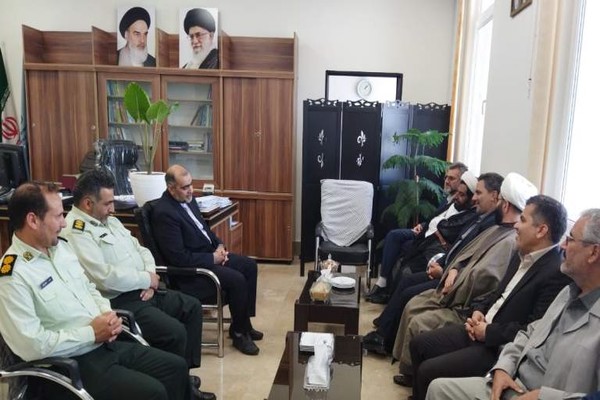 دیدار فرماندار، معاونین و بخشداران شهرستان با مسئولان قضائی طرقبه شاندیز