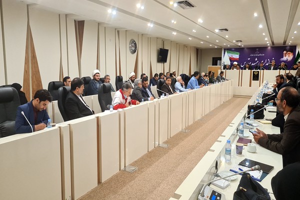 گزارش تصویری جلسه عفاف و حجاب شهرستان مشهد مقدس