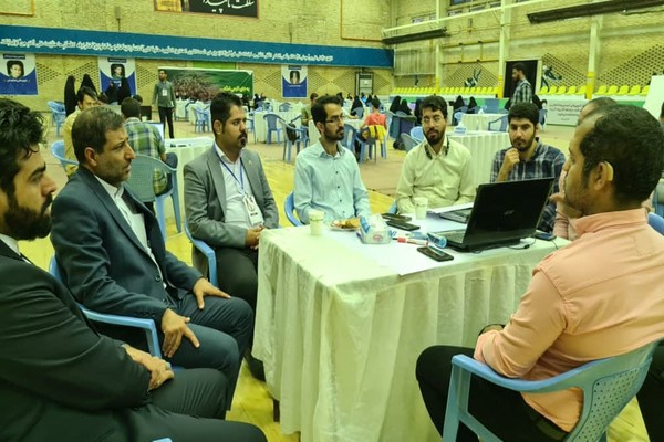 گزارش تصویری بازدید معاون استاندار و فرماندار شهرستان مشهد از رویداد پیشگامان