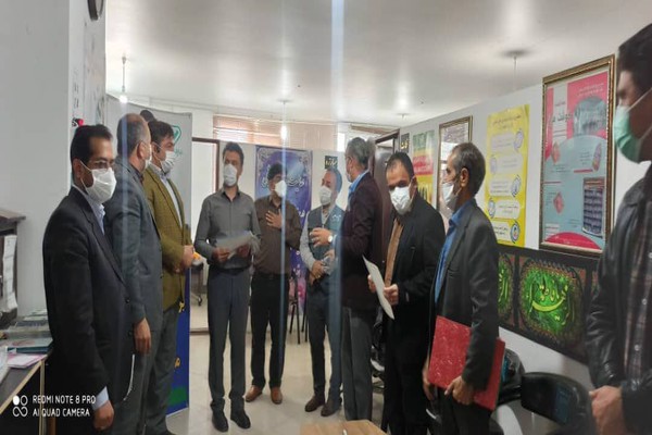 دیدار اعضای اتحادیه رستوران داران شهرستان طرقبه شاندیز با کارکنان شبکه دامپزشکی شهرستان  