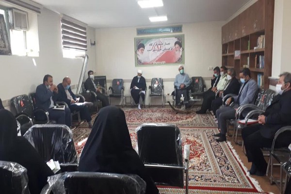 اولین جلسه کاگروه مشورتی شورای فرهنگ عمومی شهرستان طرقبه شاندیز