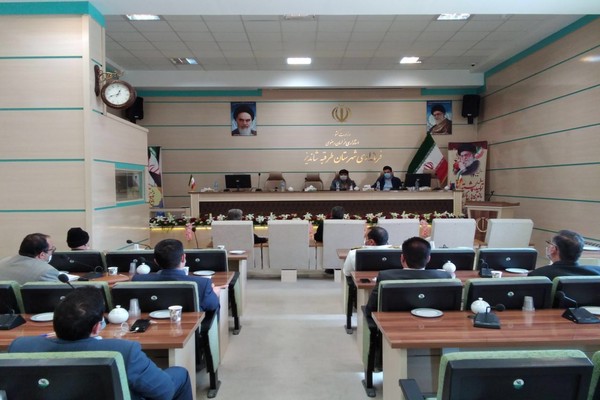 برگزاری جلسه کارگروه حمل و نقل شهرستان طرقبه شاندیز  