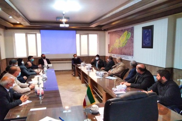  شورای اسلامی شهر شاندیز میزبان اتاق اصناف شهرستان  