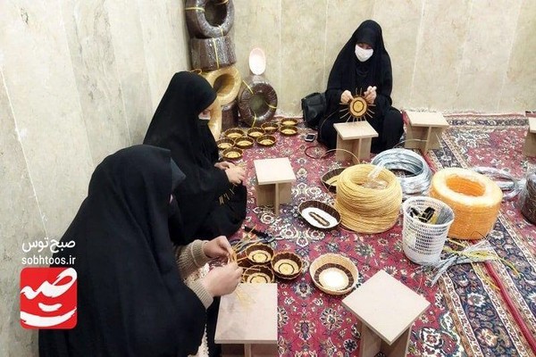 افتتاح مرکز کارآفرینی طرقبه در هفته بسیج