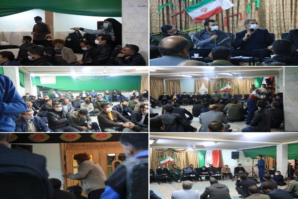 اولین جلسه مطالبه گری و پاسخگویی مسئولین 