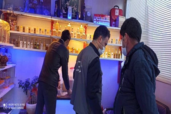 رصد و پایش عسل های تقلبی و غیر بهداشتی در شهرستان طرقبه شاندیز 