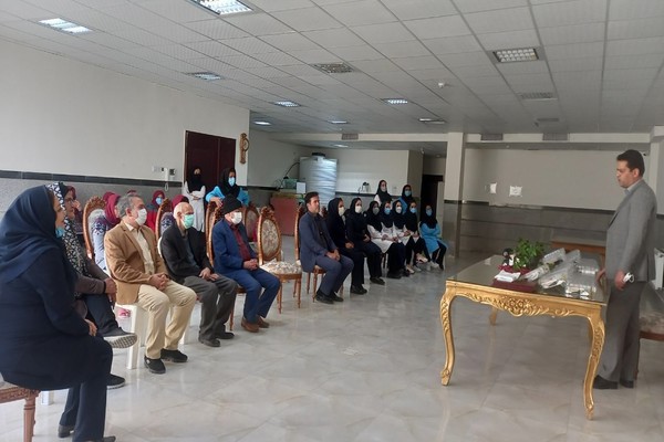 بازدید اعضای شورای اسلامی شهر از مراکز درمانی و تبریک روز پرستار  