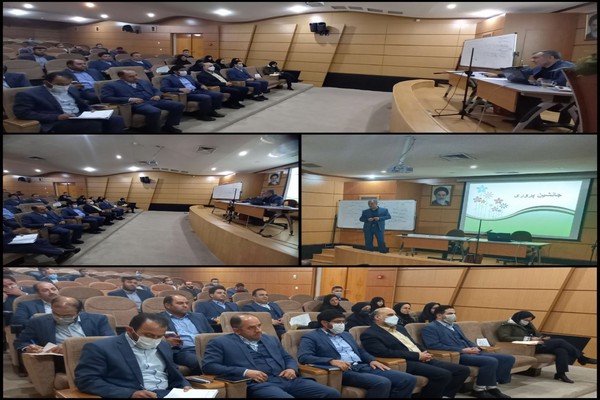 حضور مهندس باقری شهردار شاندیز در کلاس آموزشی