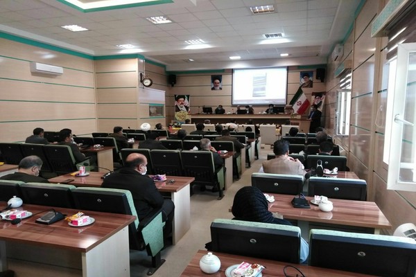 برگزاری جلسه شورای اداری شهرستان طرقبه شاندیز  