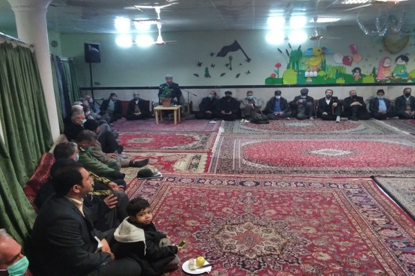 برگزاری گردهمایی پیشکسوتان بسیج بخش شاندیز  