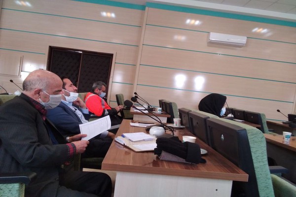 بررسی مشکلات ترافیکی شهرستان  طرقبه شاندیز در جلسه شورای ترافیک 