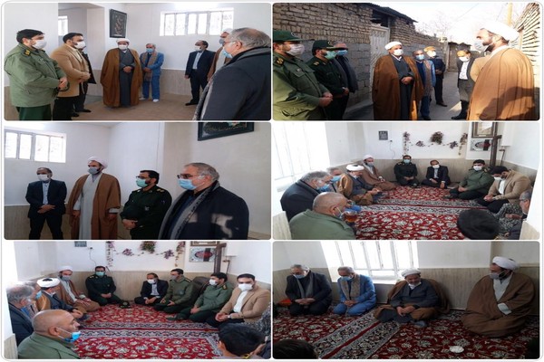 بازدید امام جمعه شاندیز