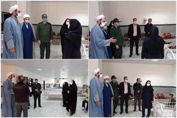 بازدید امام جمعه شاندیز