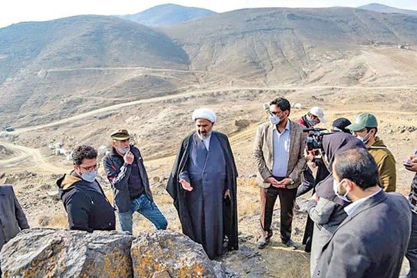 پرونده معدن  «دیزدر» شاندیز روی میز عدلیه 