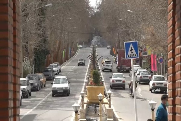 مردم شاندیز هم به استقبال بهار رفتند  