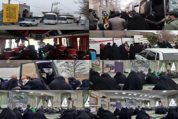 اعزام کاروان راهیان نور
