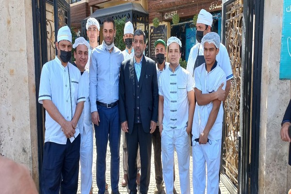 حضور وزیر محترم گردشگری